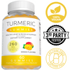 Turmeric with Ginger Root Gummies - BEST BUY DATE 09/23