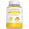 Turmeric with Ginger Root Gummies - BEST BUY DATE 09/23