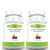Chewable Vitamin D3 with K2 Supplement