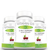Chewable Vitamin D3 with K2 Supplement