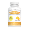 Zinc with Vitamin C Dissolving Tablets - BEST BUY DATE 09/23