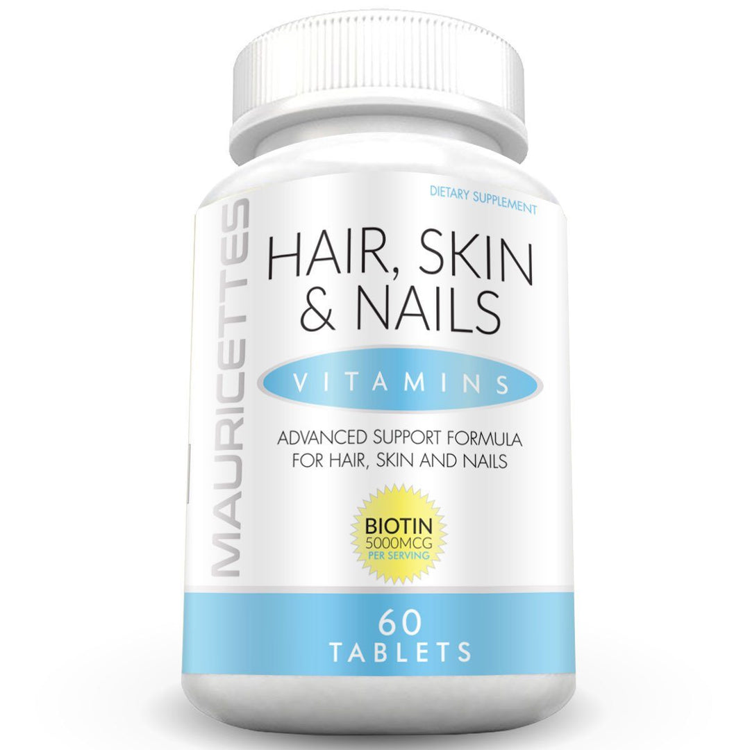 Hair Skin and Nails Advanced Formula Vitamins