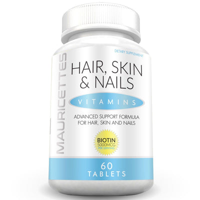 Hair Skin And Nails Vitamins