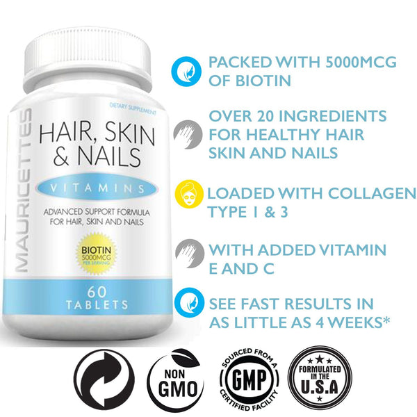 VitaMed Hair, Skin & Nails - Advanced Nutritional Support